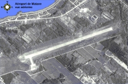 Photo aérienne aéroport de Matane