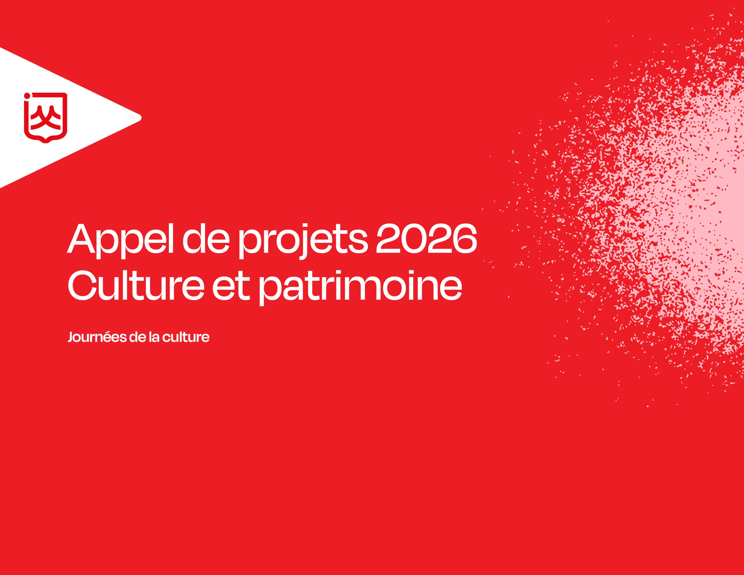 Appel aux artistes et organismes pour les Journées de la culture