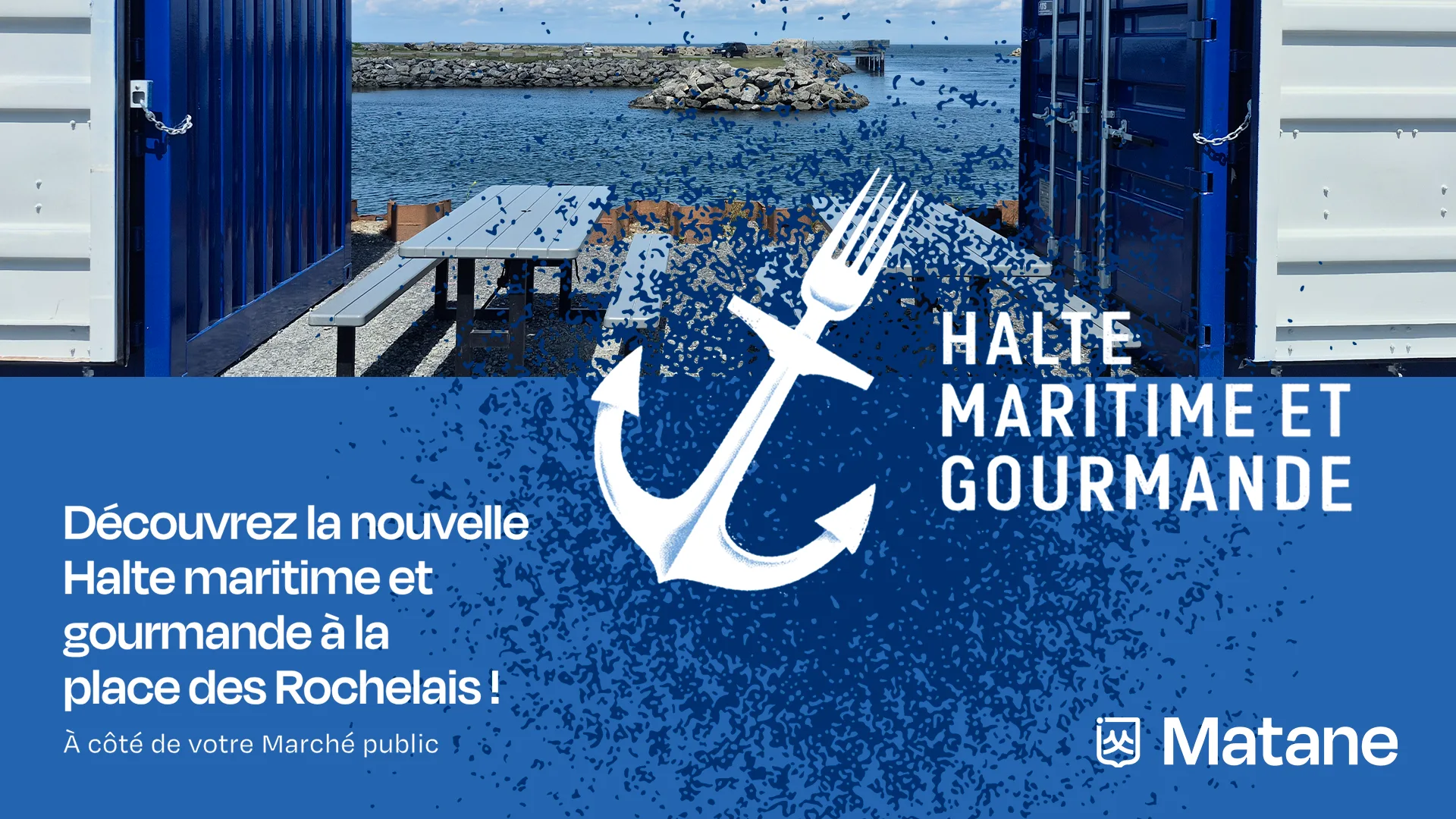 Découvrez la nouvelle Halte maritime et gourmande