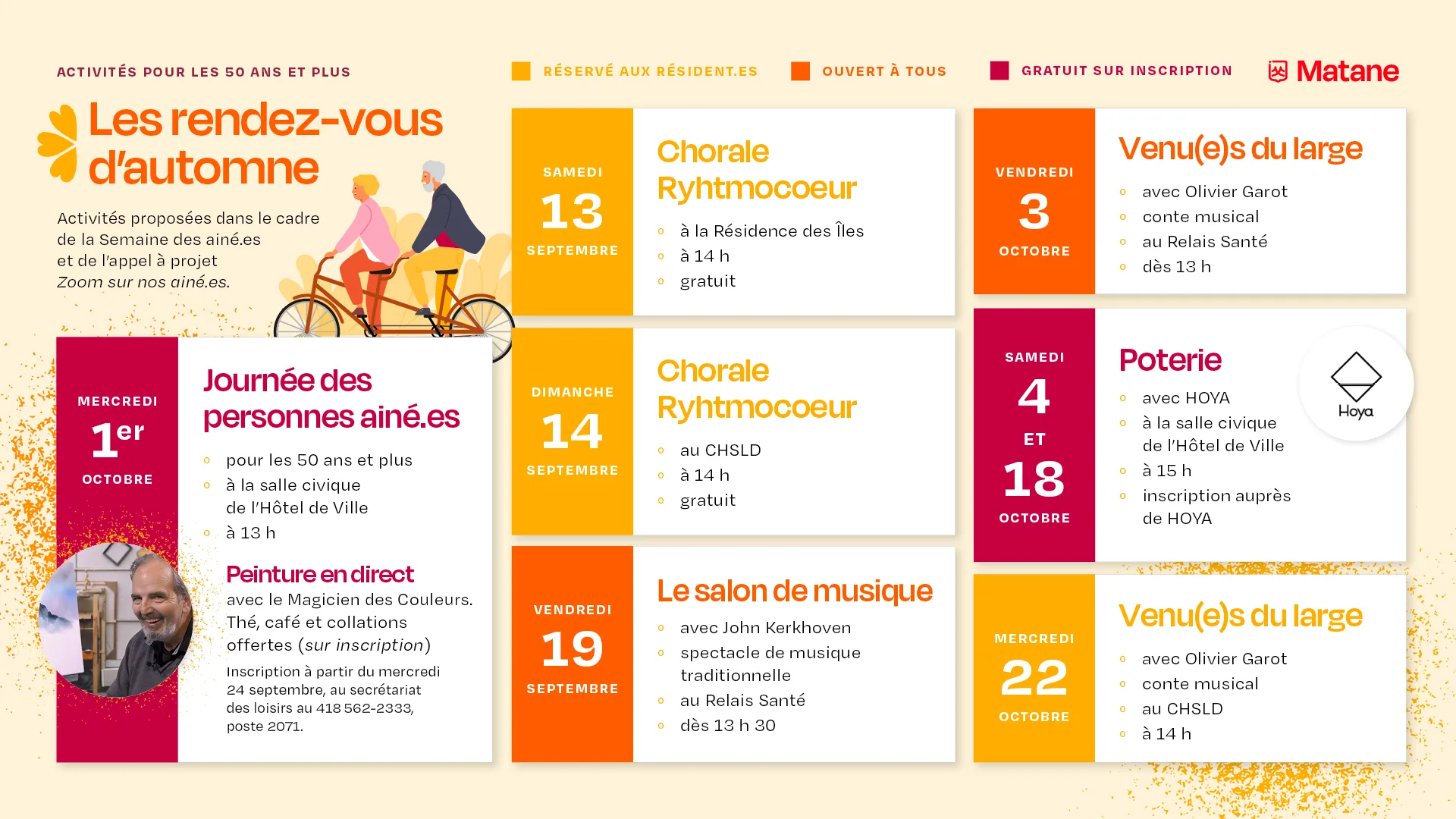 Rendez-vous d'automne