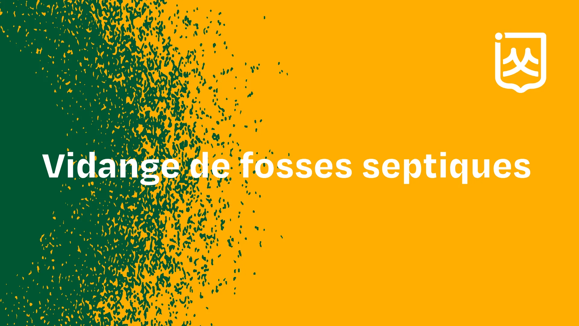 Vidange fosse septique