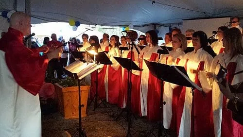 Spectacle de la Chorale Gospel Rythmochoeur