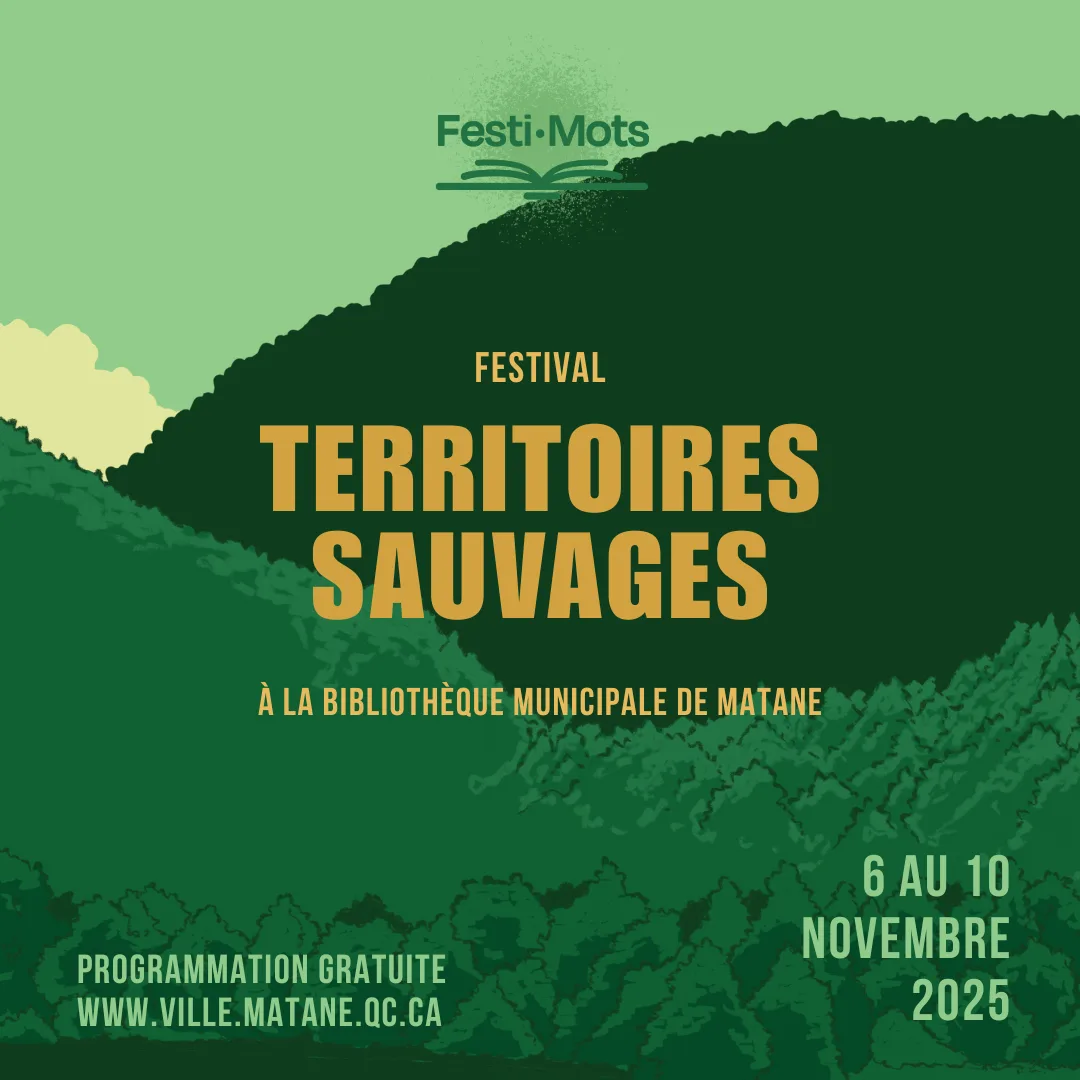 Festi-Mots 2025 : une célébration des « Territoires sauvages »