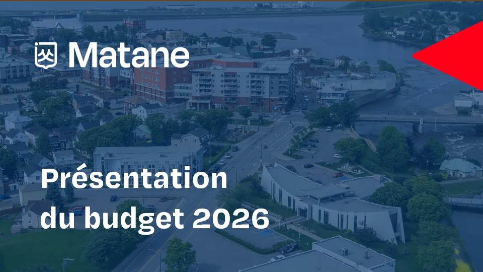 Présentation et adoption du budget 2026