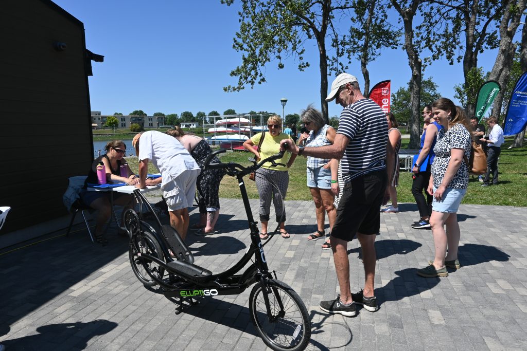Le vélo elliptiGO, en location gratuitement