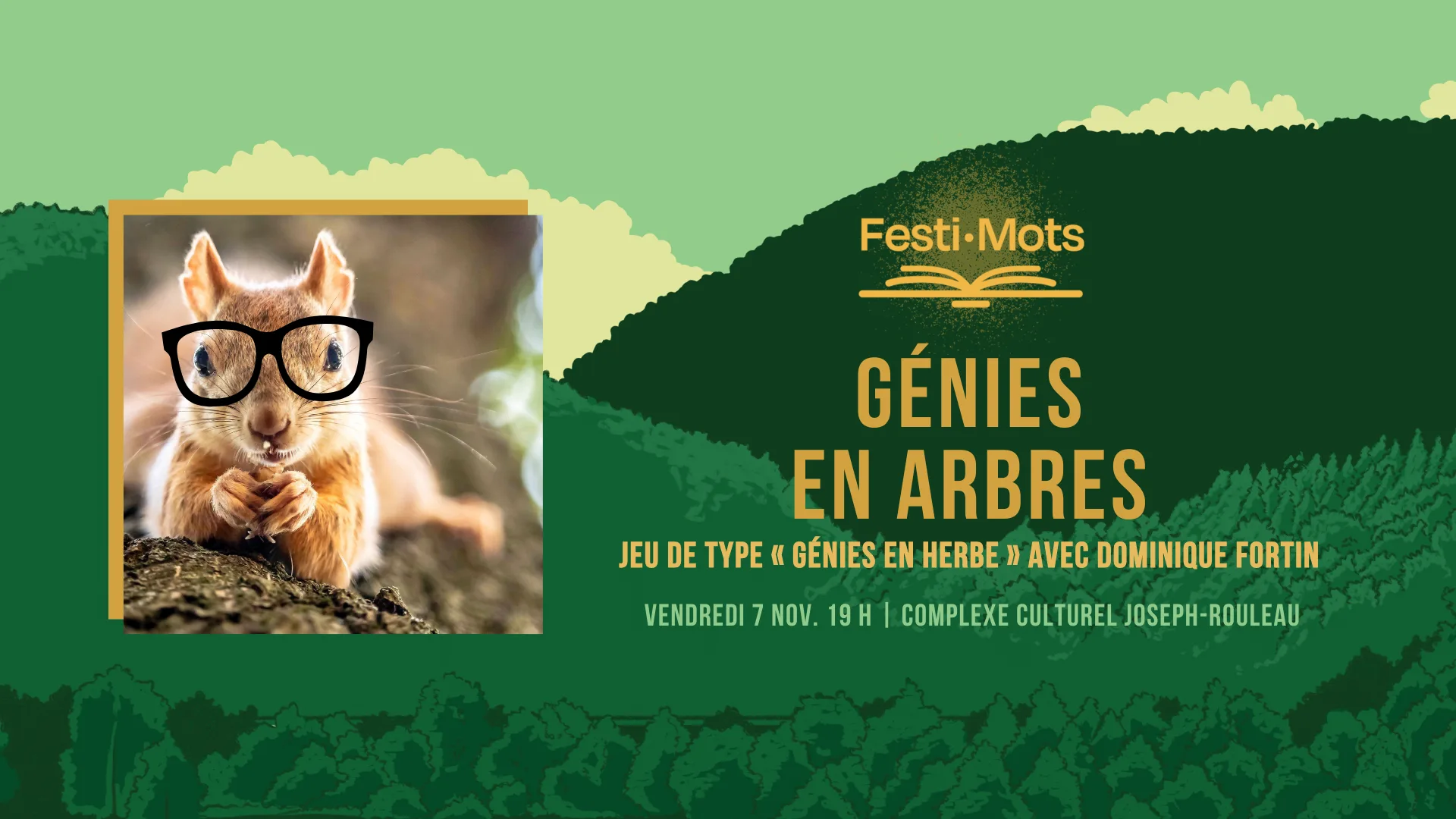 Festi-Mots - Génie en arbres, édition faune & flore