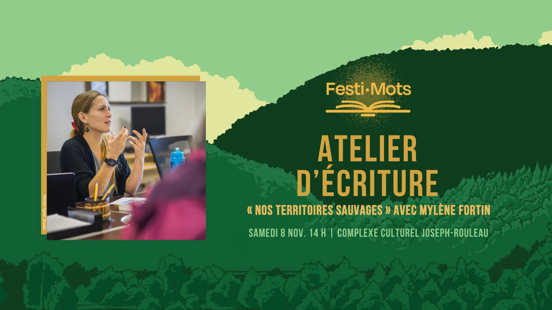 Festi-Mots - Atelier d’écriture Nos territoires sauvages