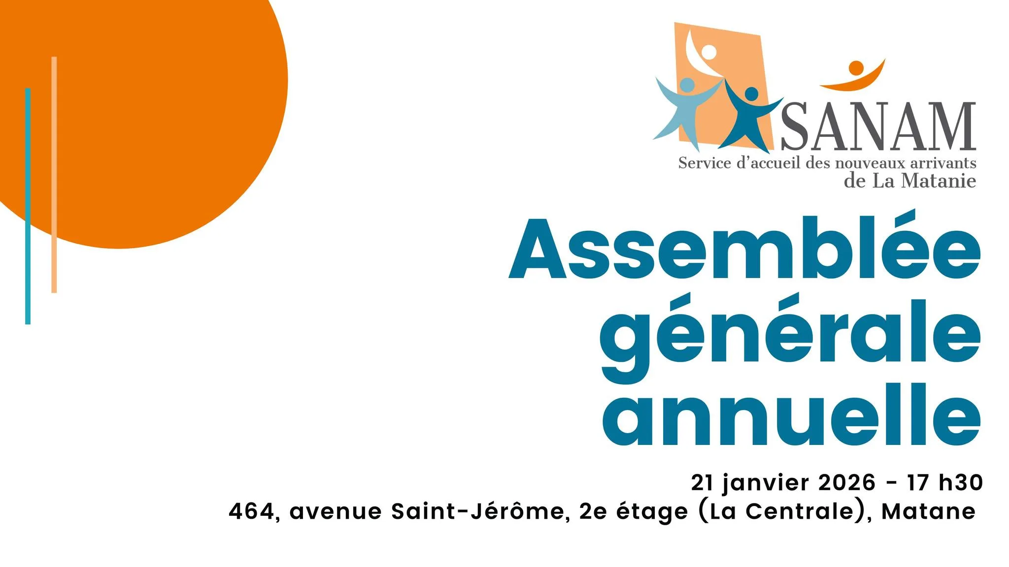 Assemblée générale annuelle du SANAM