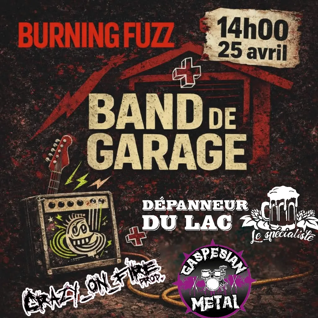 Un band, un lieu, du Malt-Burning Fuzz