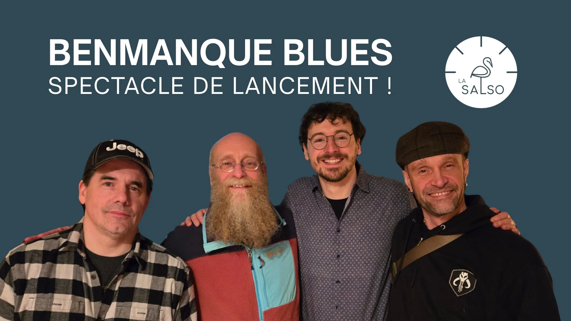 Benmanque blues lancement à La SALSO