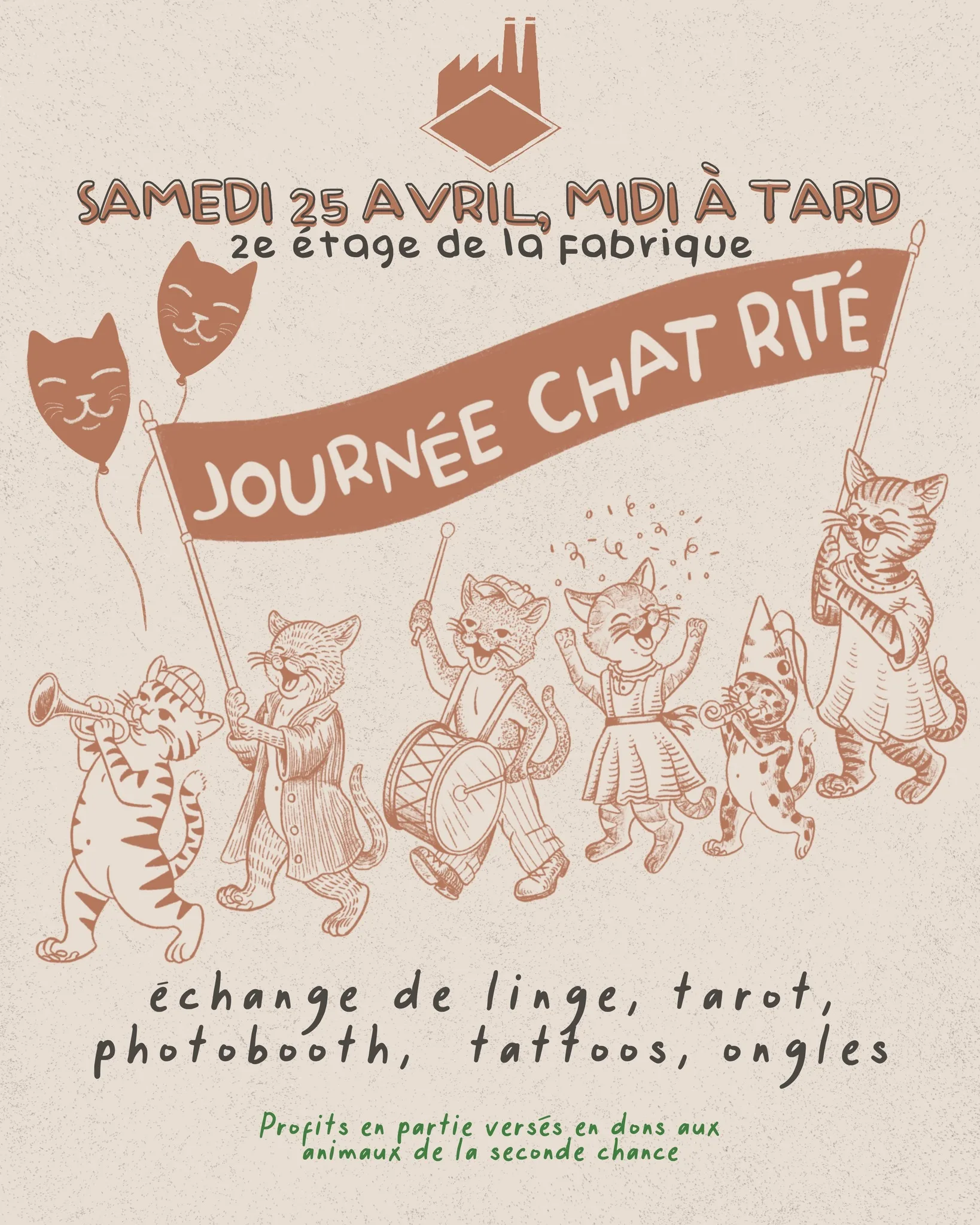 JOURNÉE CHAT RITÉ