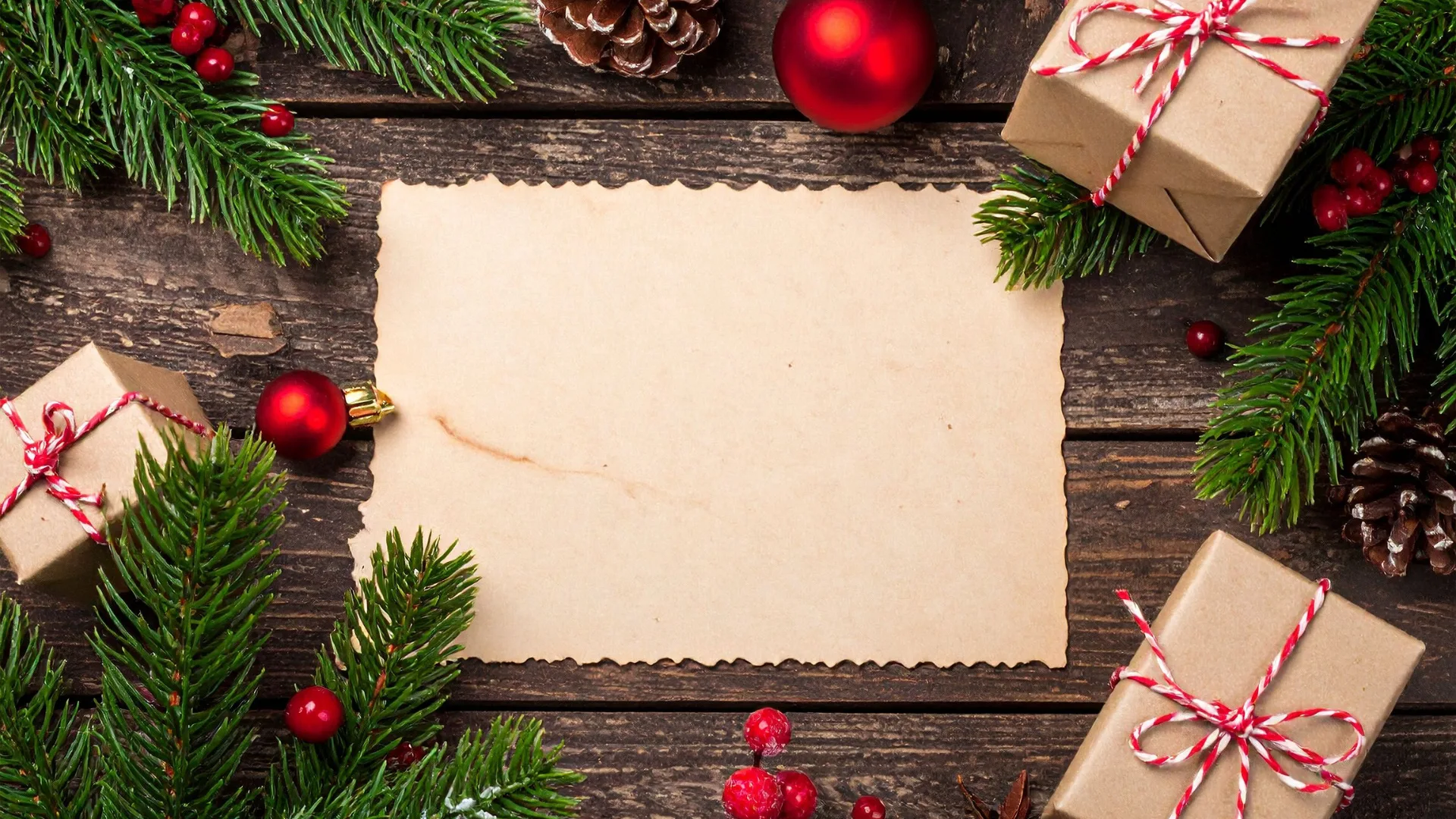 Cartes de Noël pour les personnes aînées