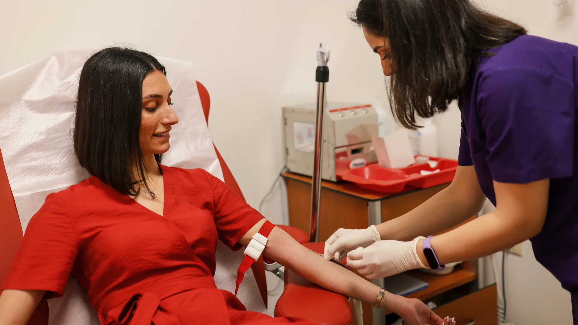 Collecte de sang HémaQuébec