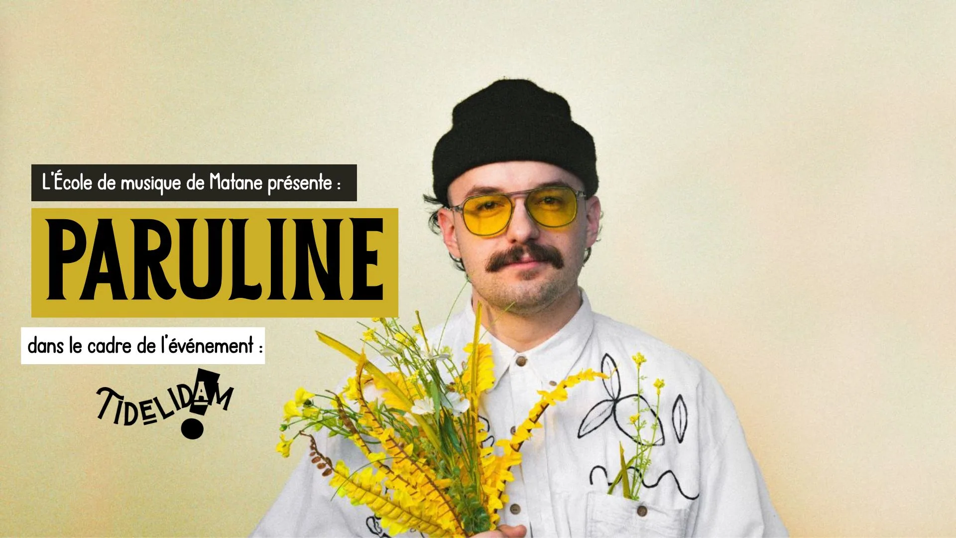 Concert Charles Labrèche et Projet Paruline tidelitam