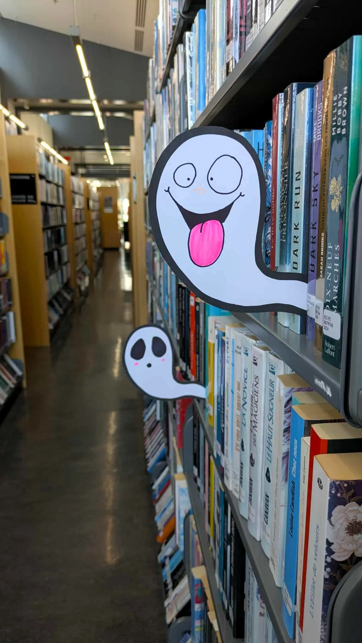 Fais-moi peur! – Bricolage libre biblio