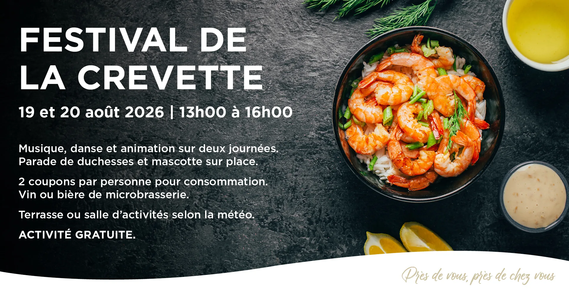 Festival de la crevette!