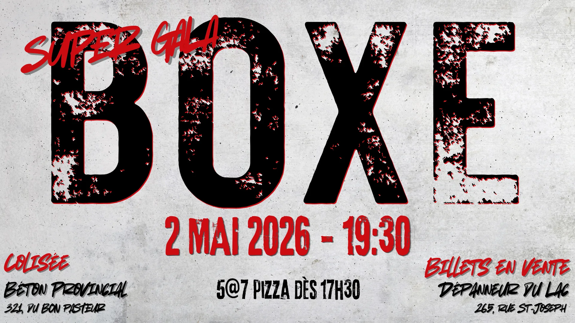Gala de boxe