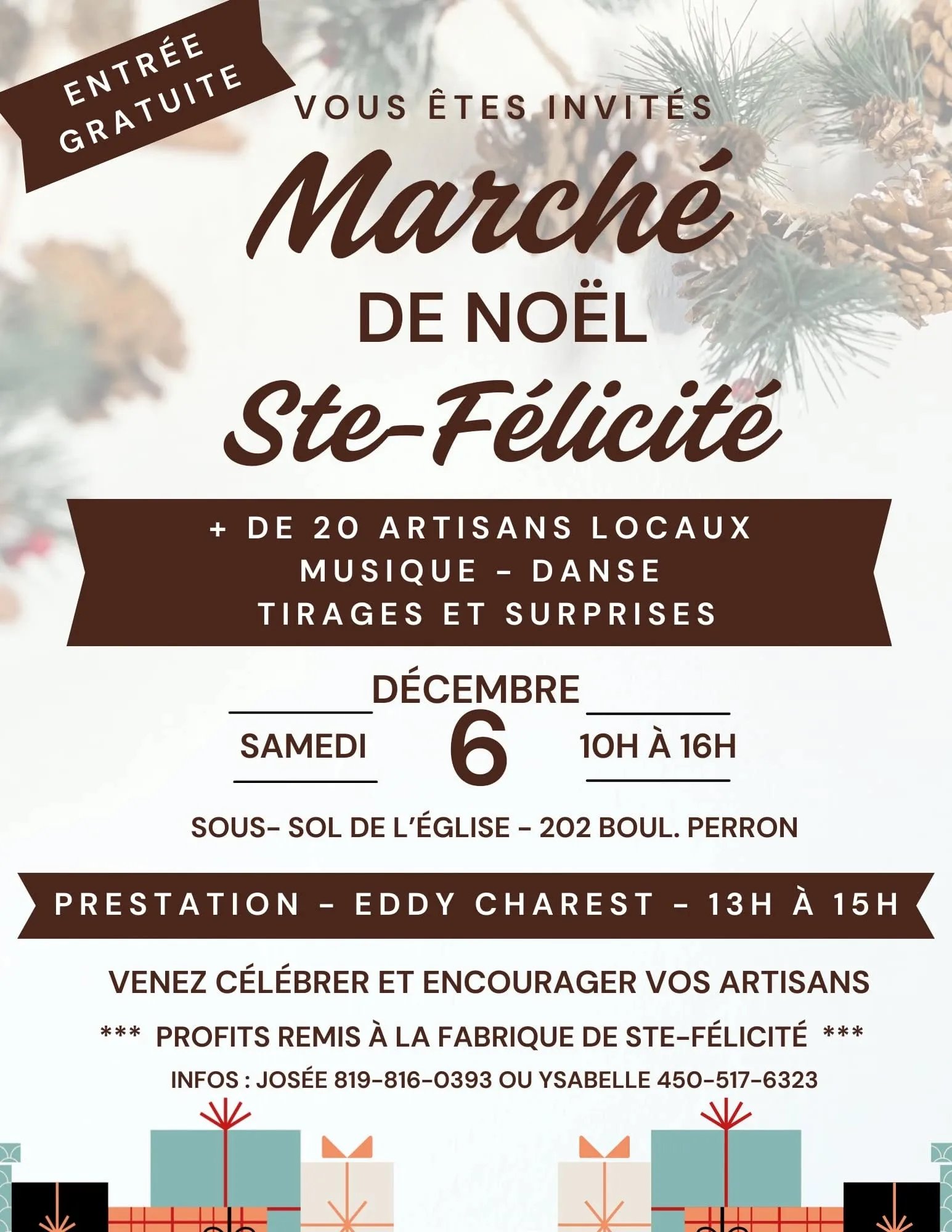 Marché de Noël de Sainte-Félicité