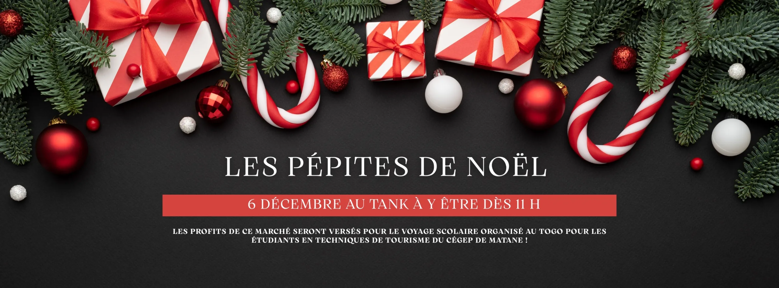Marché de Noël étudiant Les Pépites de Noël