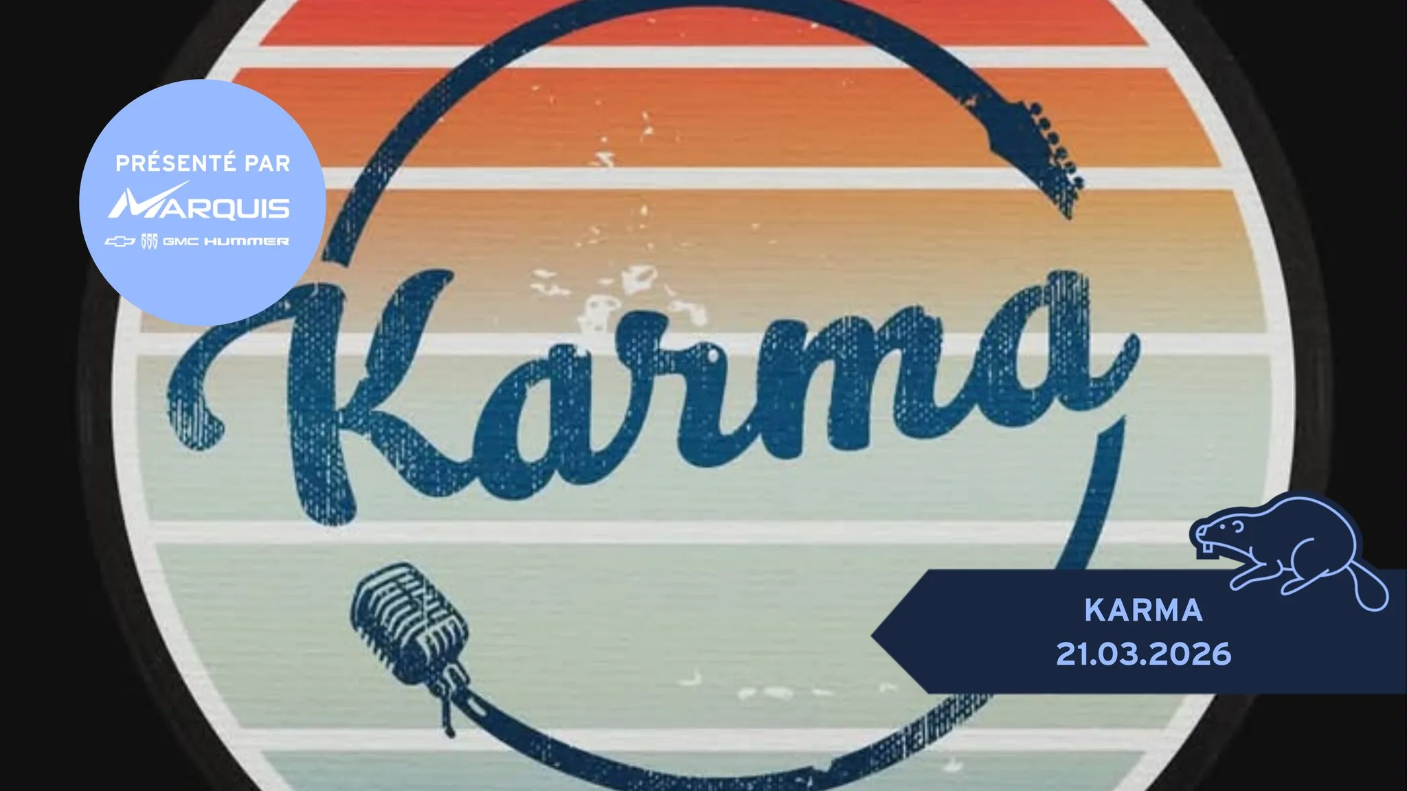 , à l'Après-Ski du samedi 21 mars