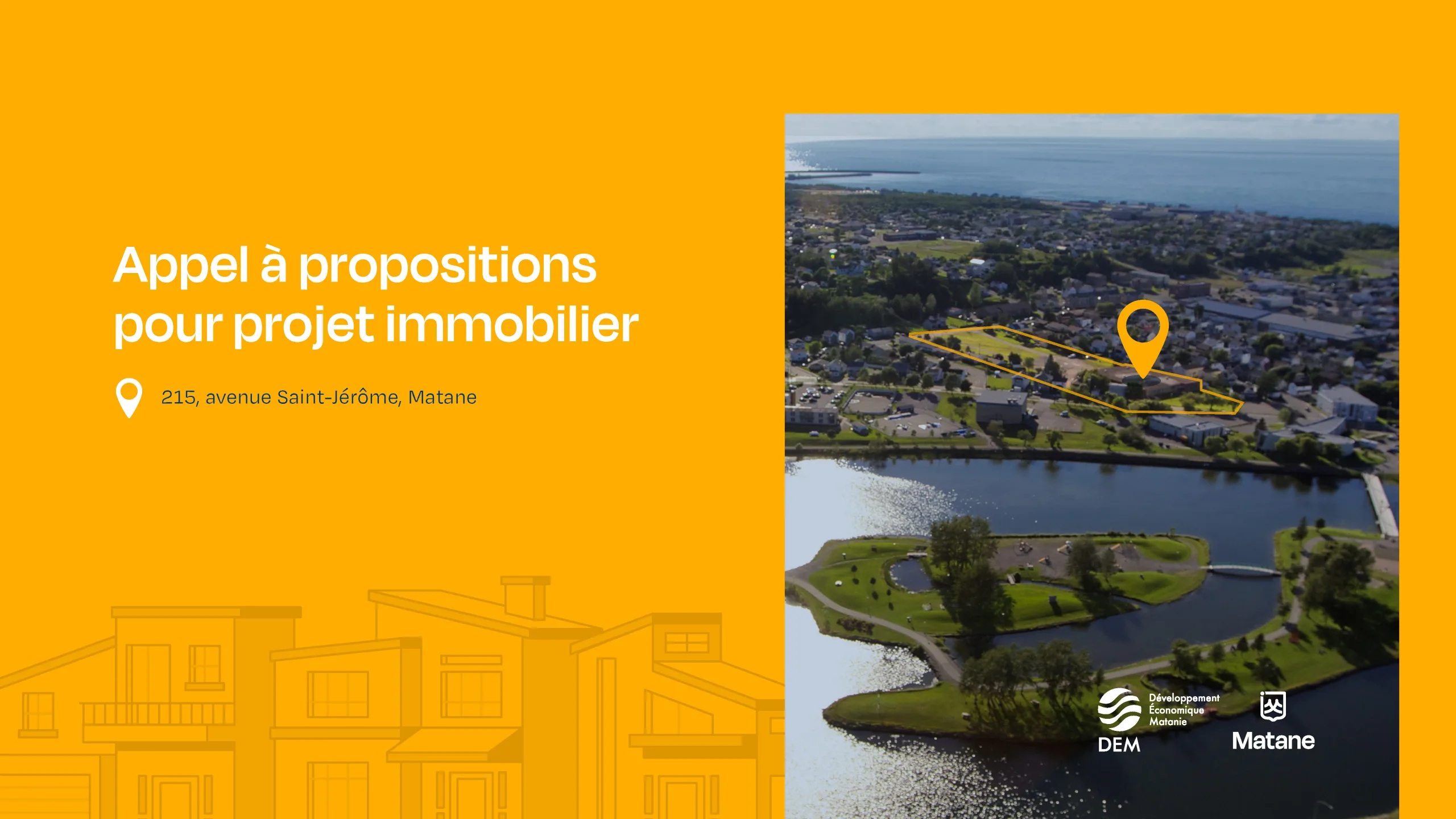 Projet immobilier sur l’ancien site de Canadelle