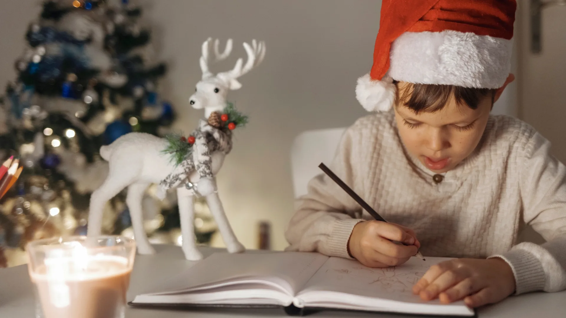 Écris ta lettre au père Noël