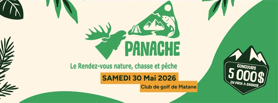 Panache le rendez-vous nature, chasse et pêche