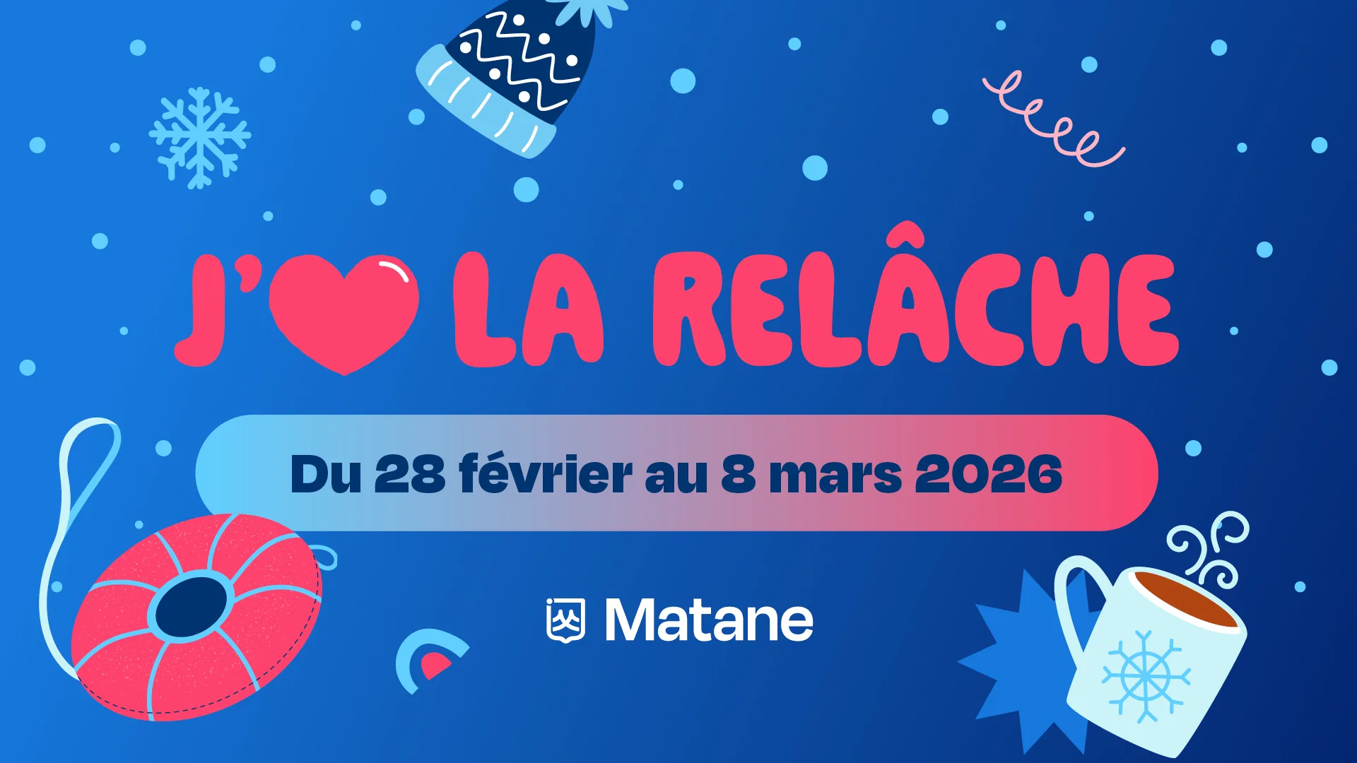 Programmation J'aime la relâche 2026