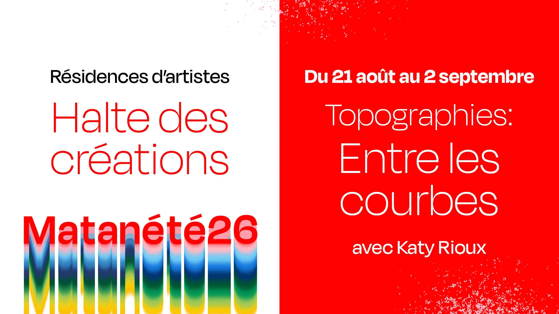 Topographie entre les courbes de Katy Rioux