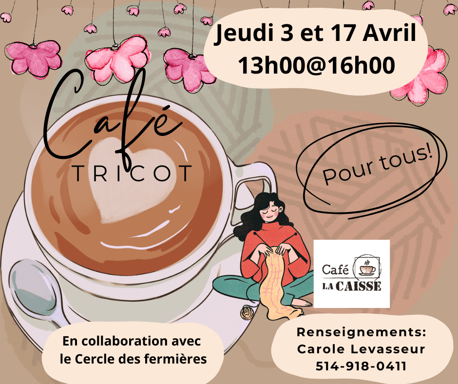 Café tricot pour tous