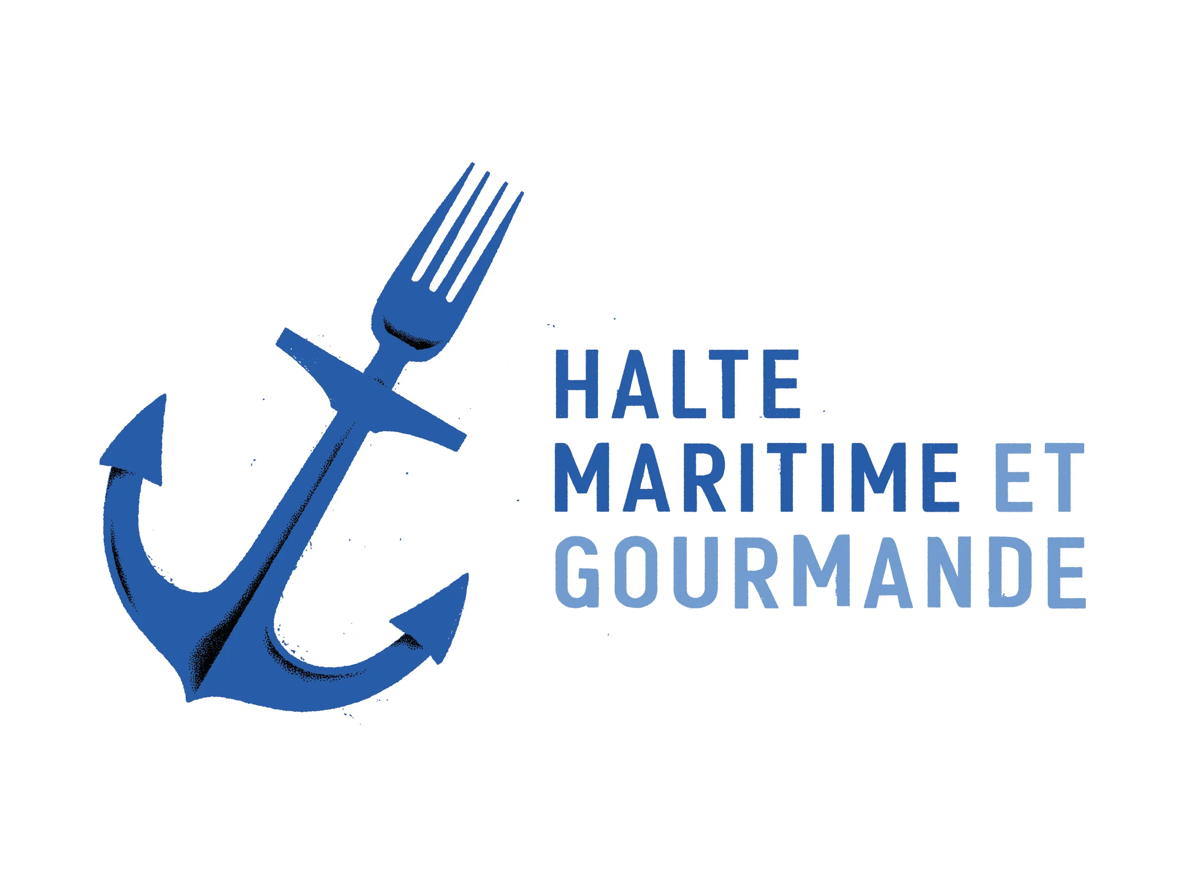 Halte Maritime et Gourmande, visuel par Sébastien Thibault