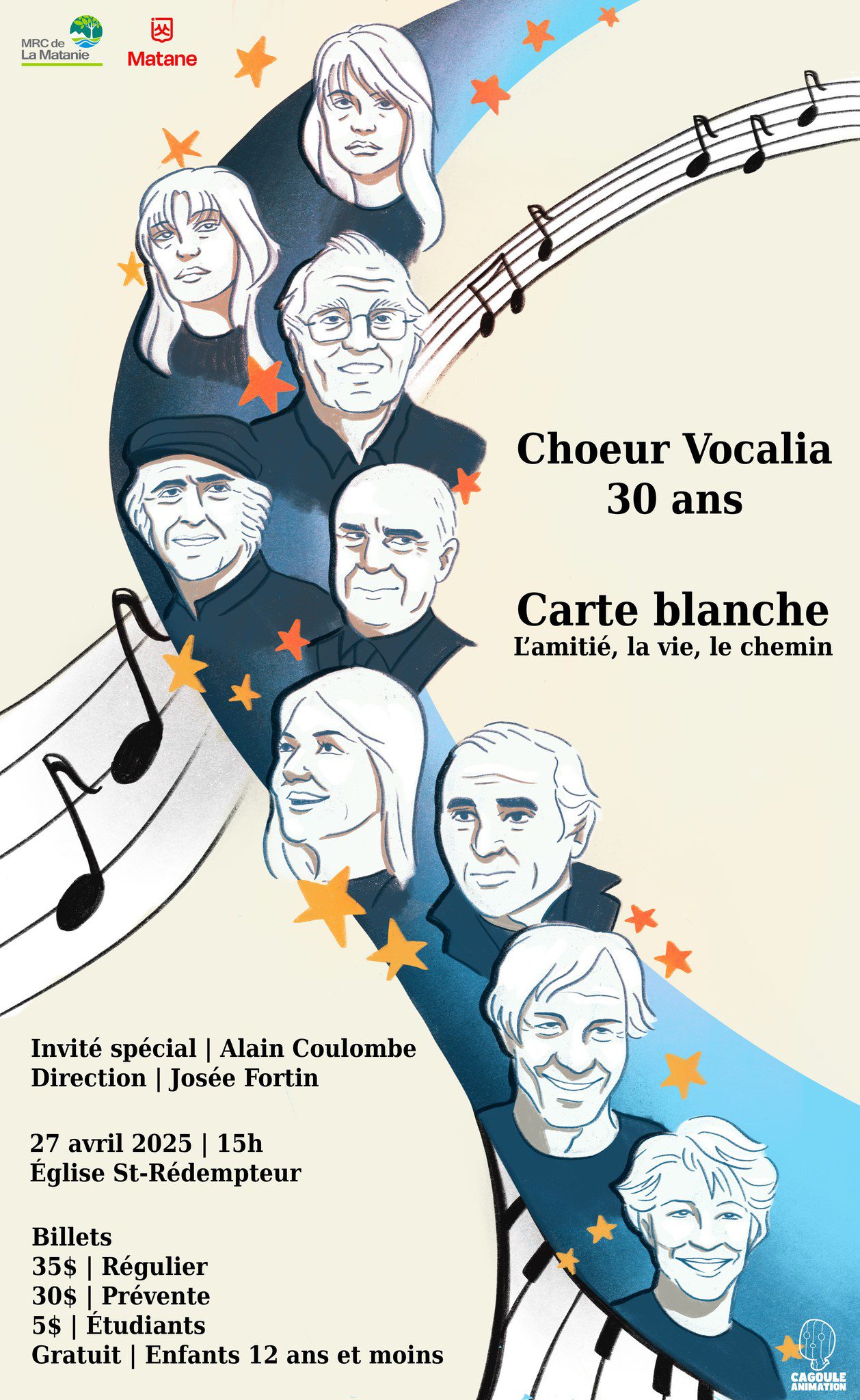 Le Choeur Vocalia fête ses 30 ans