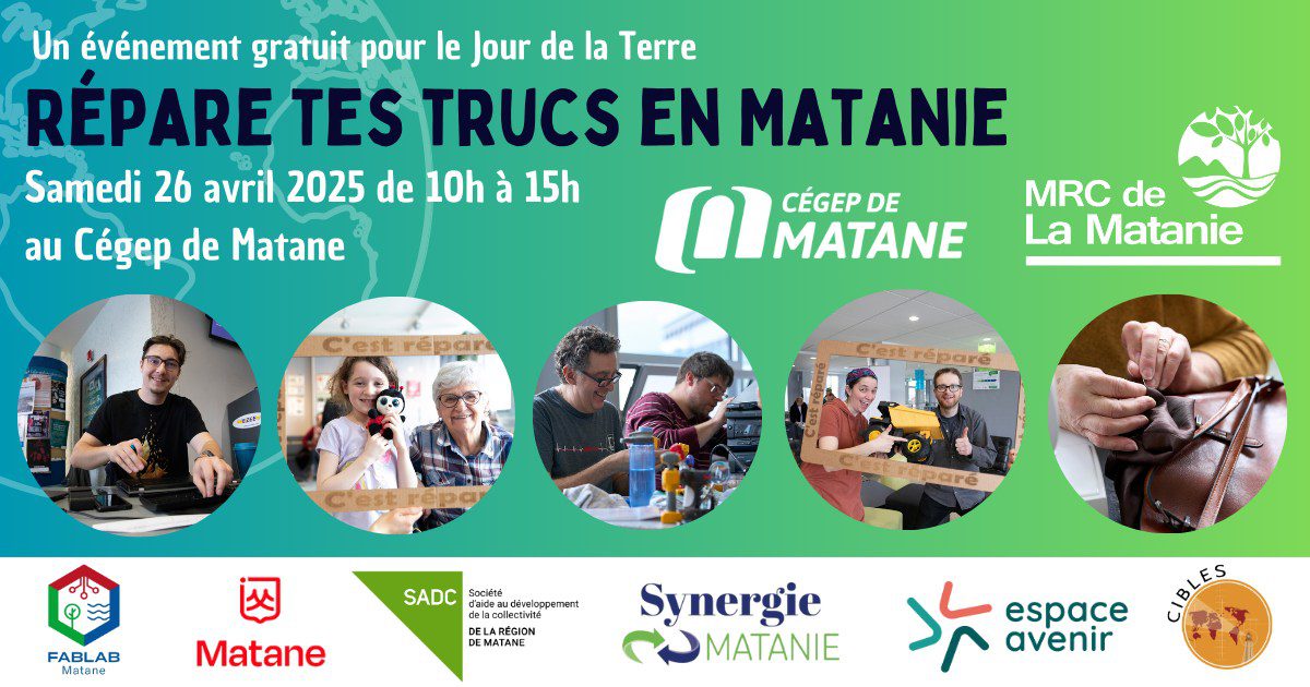 Répare tes trucs en Matanie