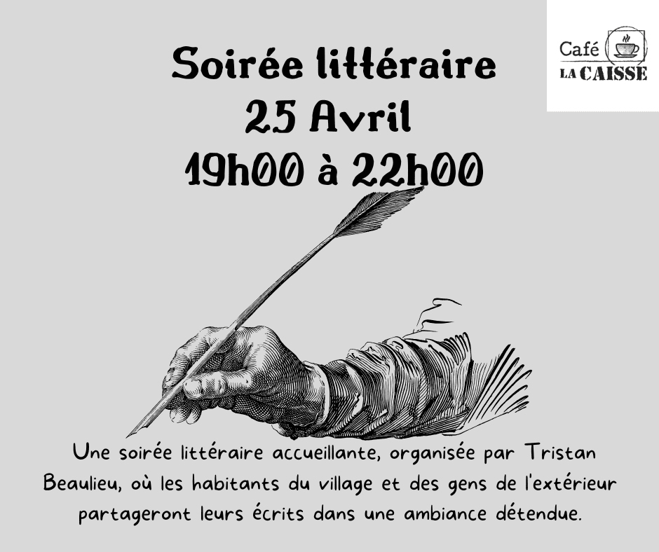 Soirée littéraire