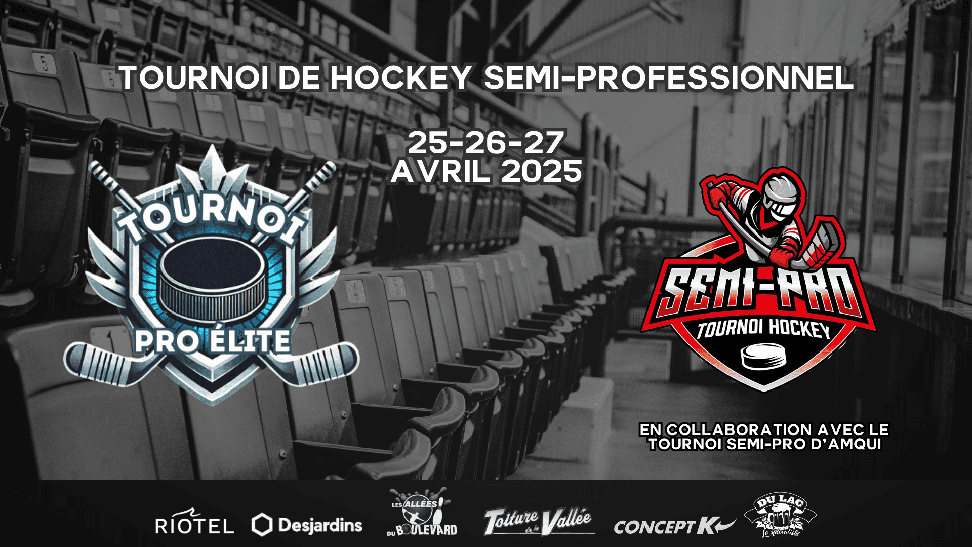 Tournoi de hockey semi-professionnel