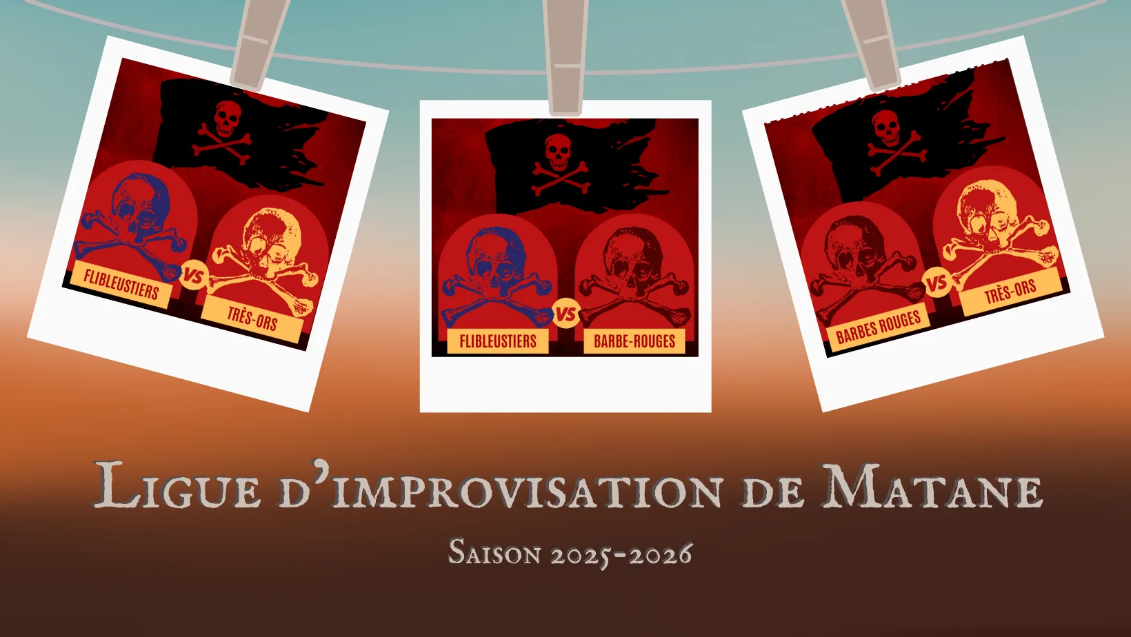 soirée ligue d'improvisation de Matane SLiM