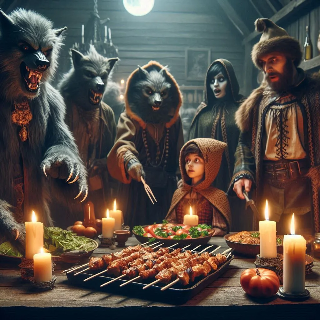 Souper-soirée Loups-garous