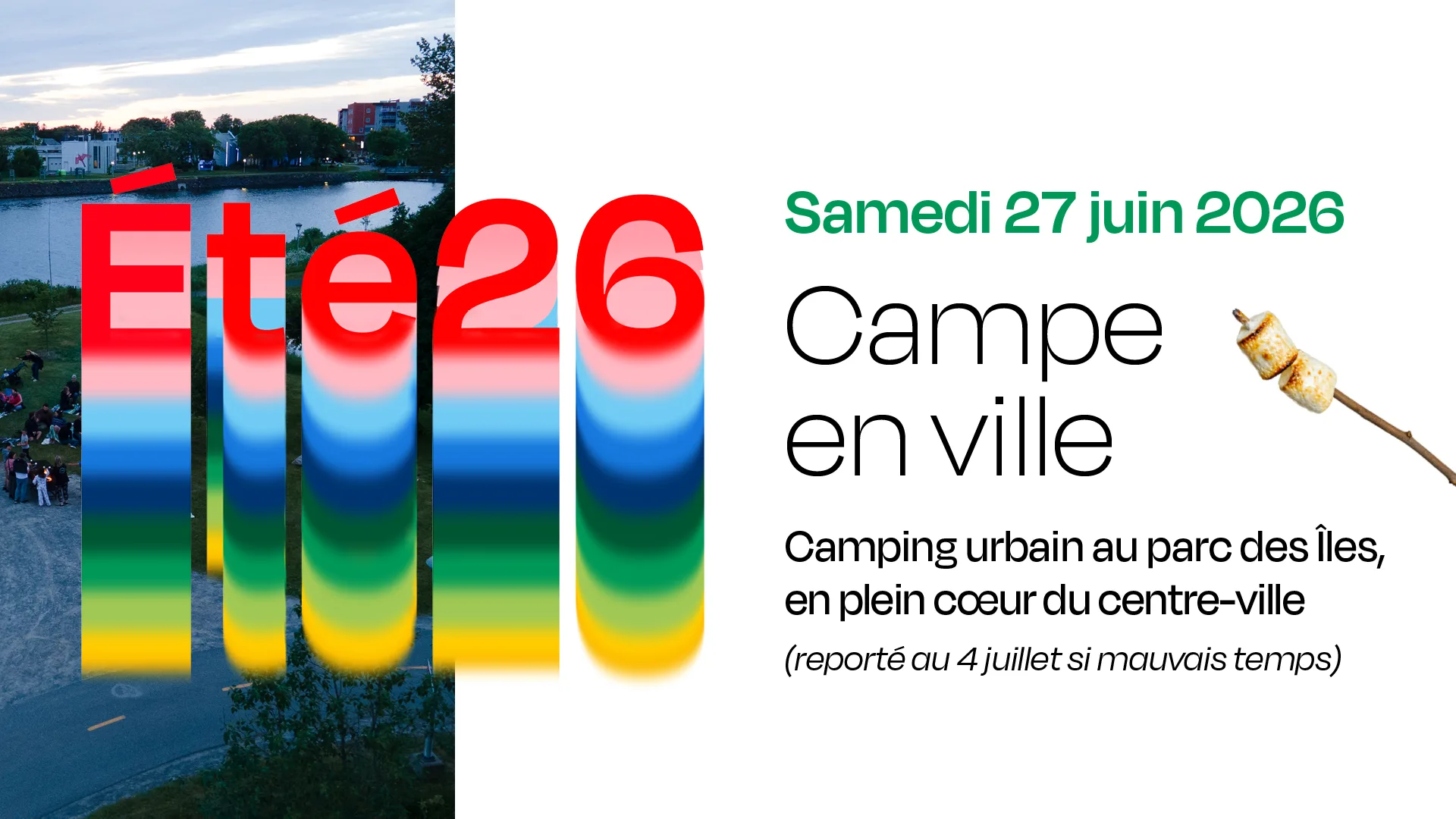 Campe en ville