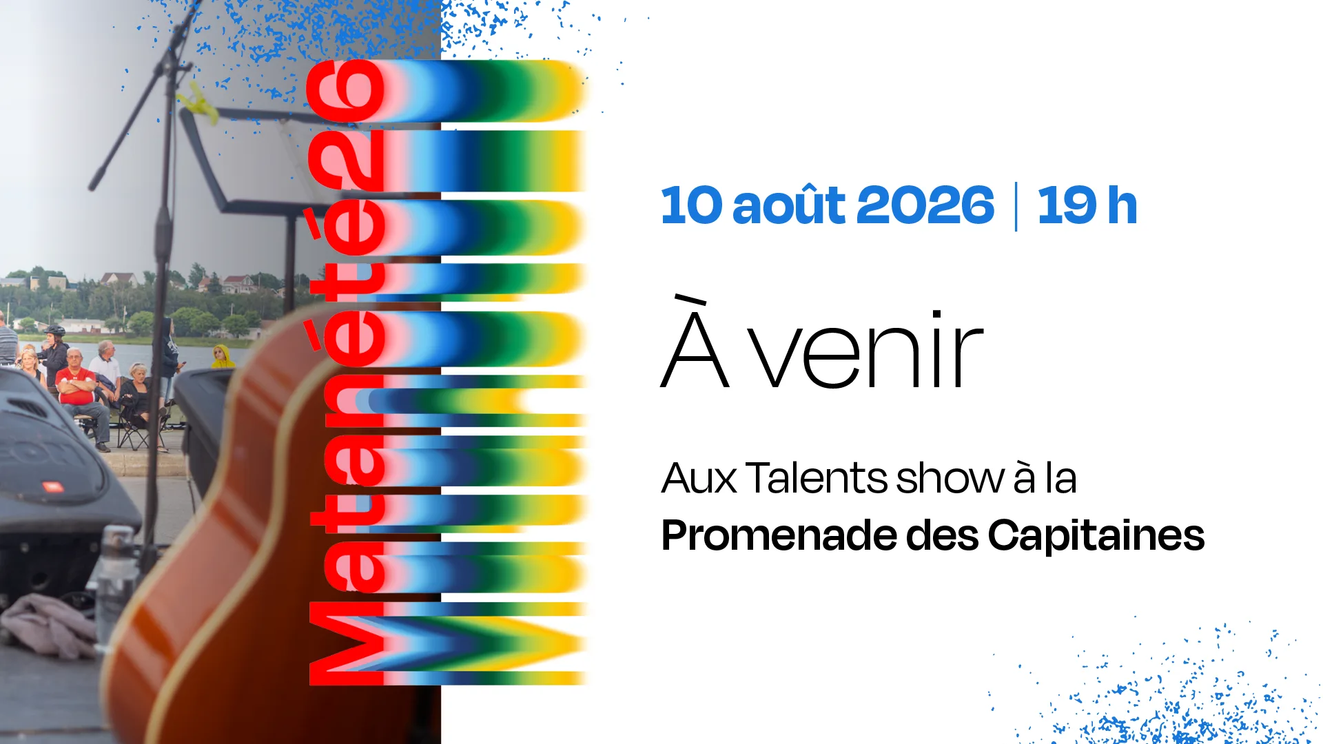 Talents show - 10 août 2026