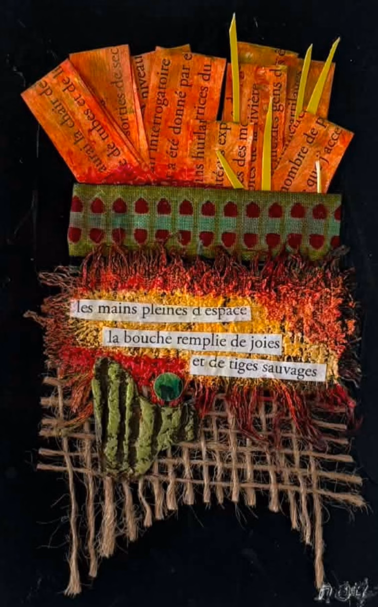 Journée de la culture - Ces fenêtres qui nous unissent : exposition d'Anick Arsenault et Raymonde Servant