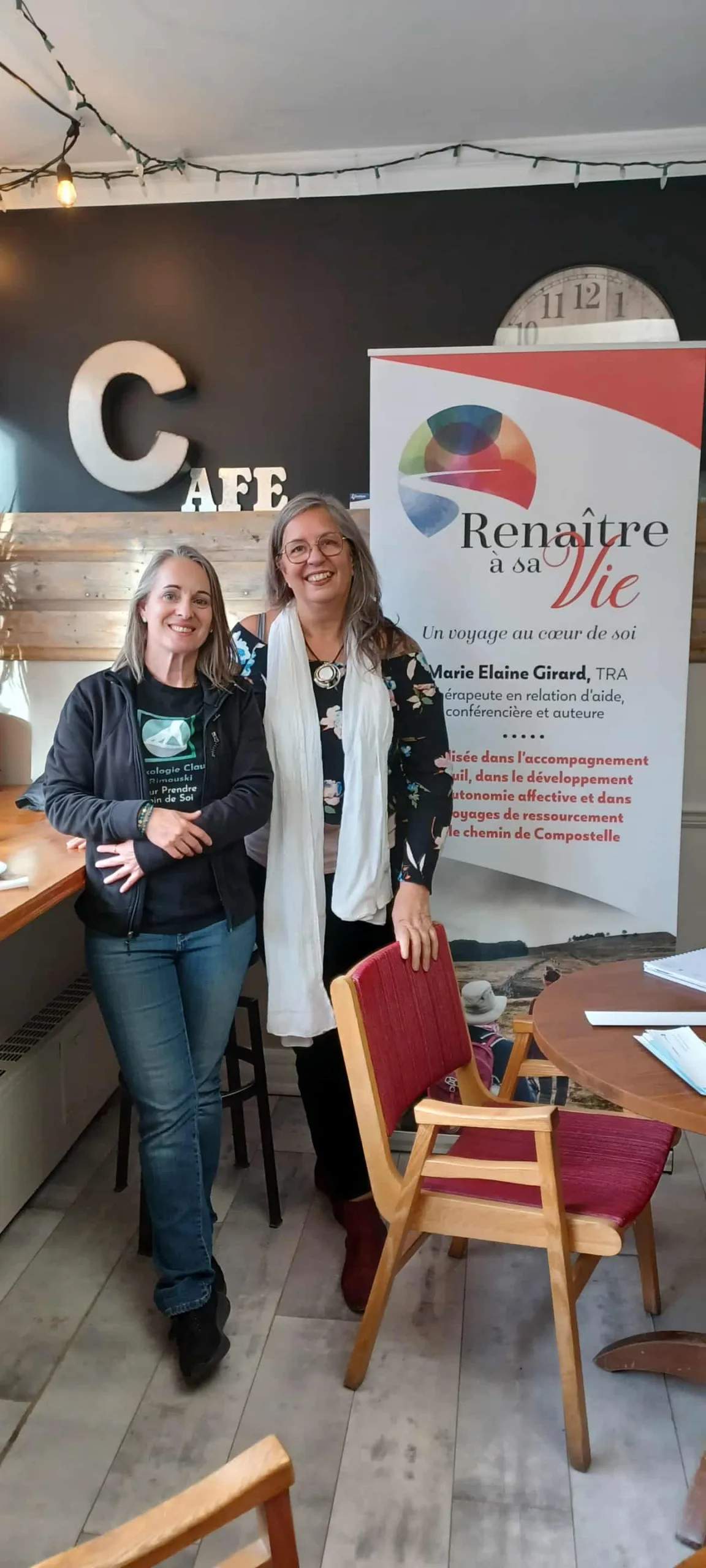 Café-Causerie : Compostelle t'appelle mais tu hésites ?