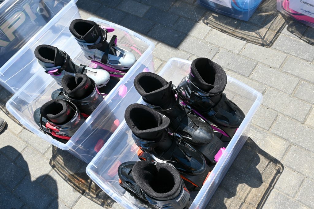 Bottes Kangoo en prêt gratuitement