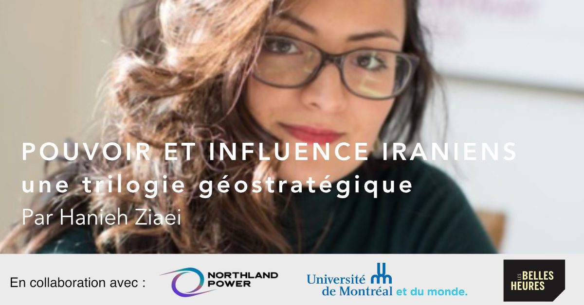 Conférence Pouvoir et influence iraniens : une trilogie géostratégique