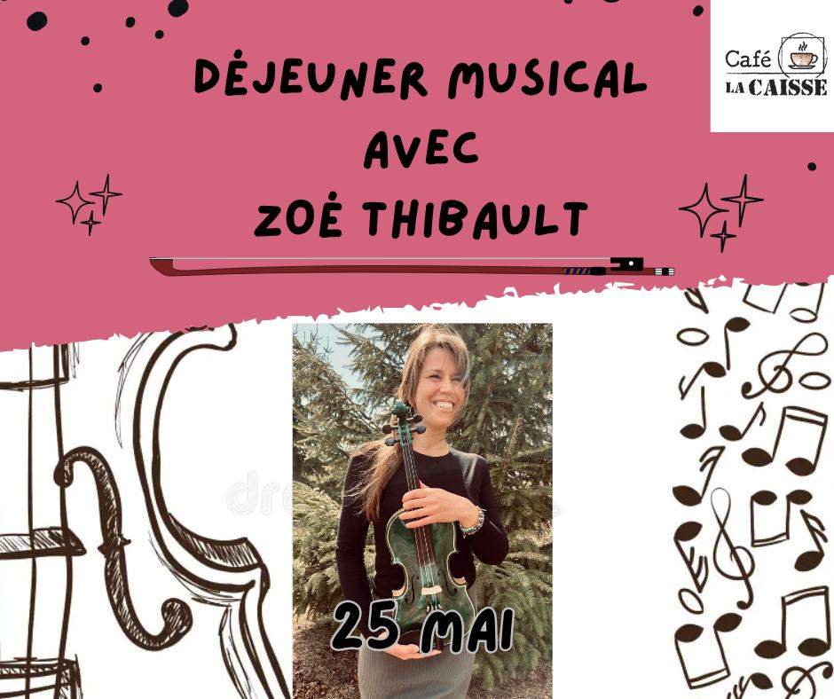 Déjeuner musical avec Zoé Thibault