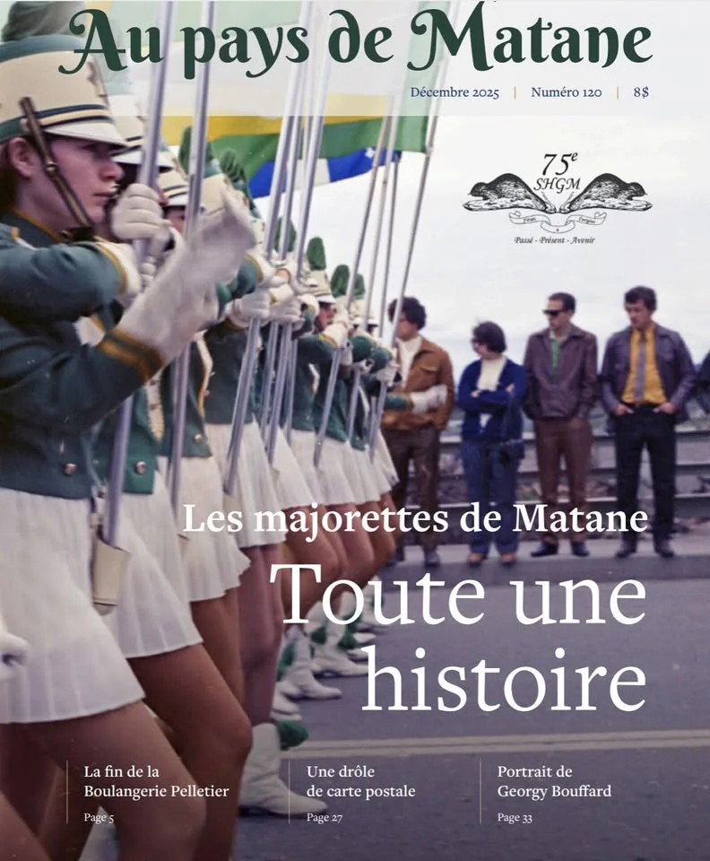 Lancement du 120e numéro de la revue Au pays de Matane