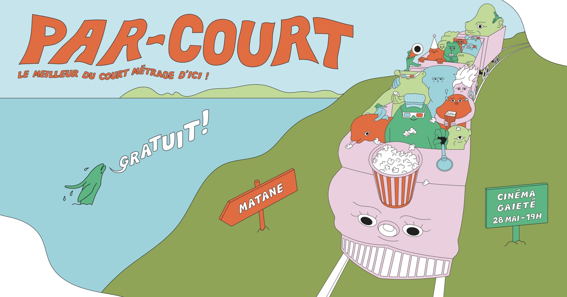 Par-Court Plein(s) Écran(s) à Matane