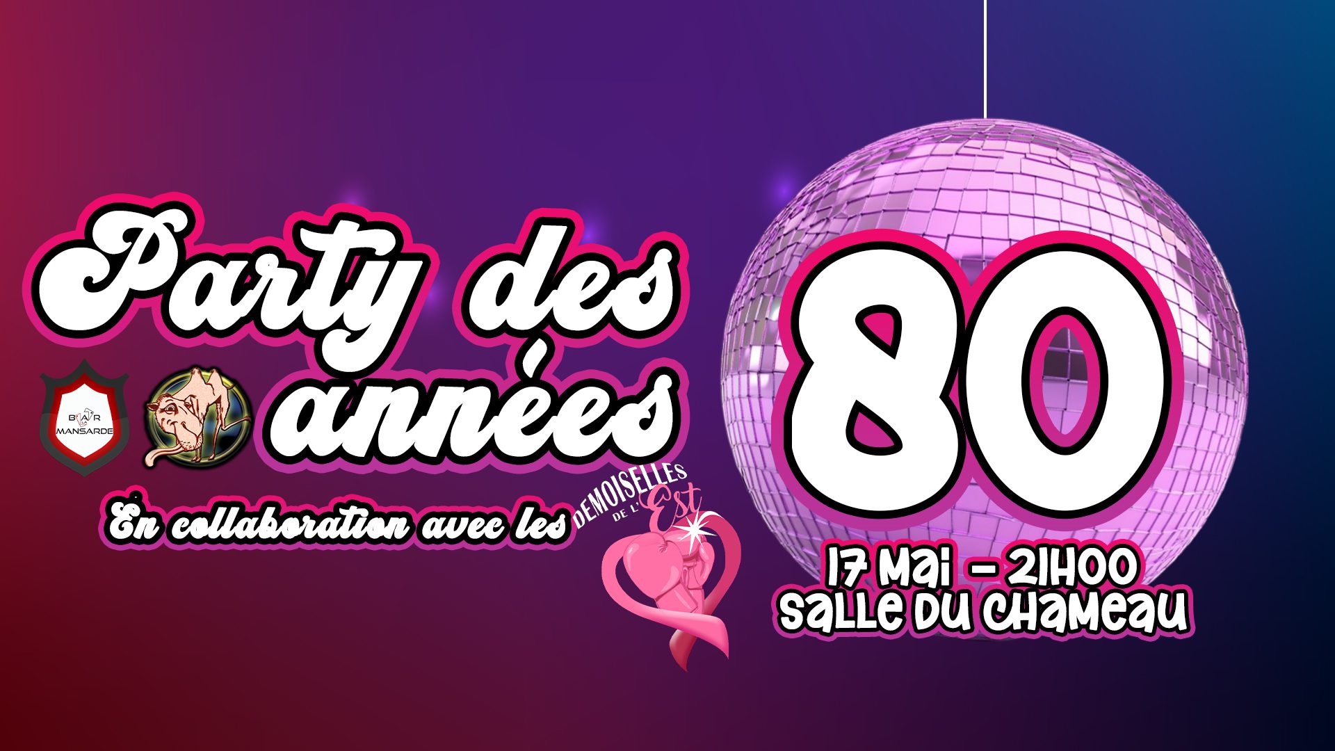 Party des années 80
