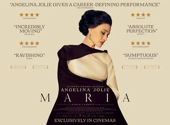 Projection CinémAlice présente : Maria de Pablo Larrain