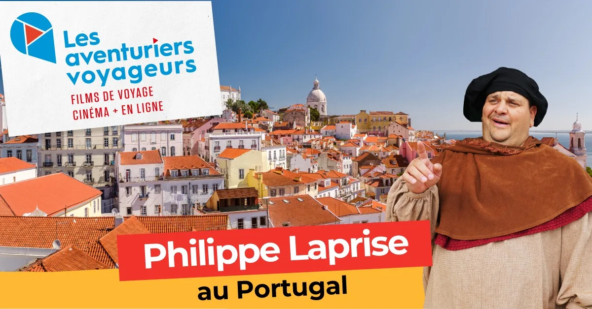 Projection du film : Philippe Laprise au Portugal