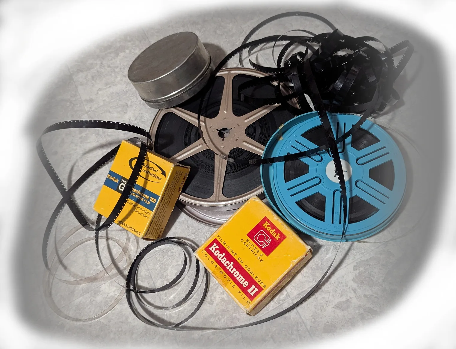 Projection publique de films d'archives